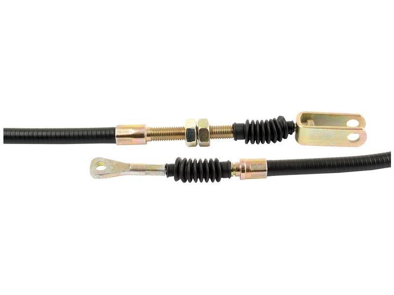 Cables Freno - Longitud: 1377mm, Longitud del cable exterior: 1117mm. Imagen 1