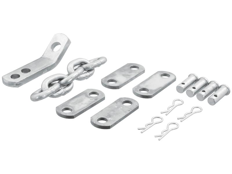 Check Chain -  Links: 10 -  Hole Ø10x50mm