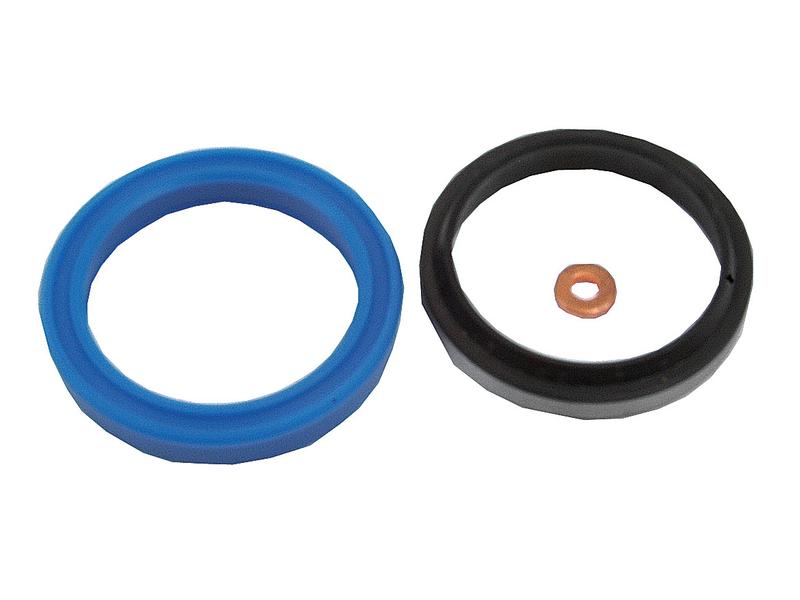 thumbnail image 2 of DGPN3301B Power Steering Cylinder Seal Kit For Ford Tractors 5700, 6700, 7700, 7710, 7910, 8210 2 of 6
