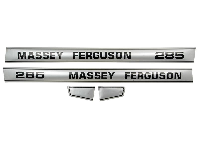 5016 pegatina frase Massey Ferguson MF 265 