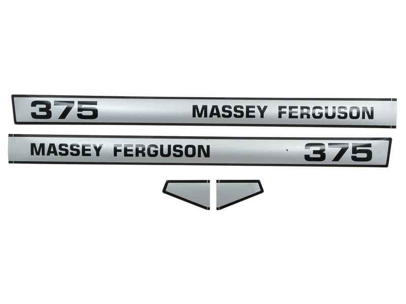 Kit d\'autocollants - Massey Ferguson 375