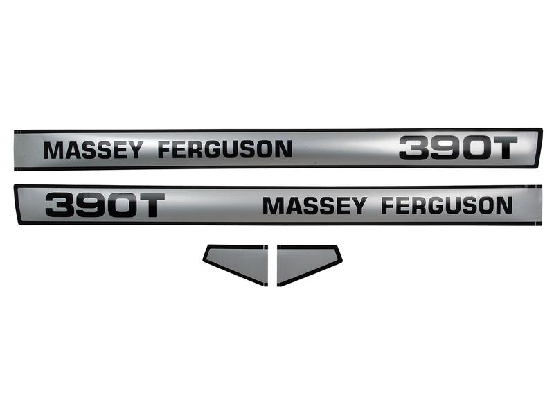Emblemsæt - Massey Ferguson 390T