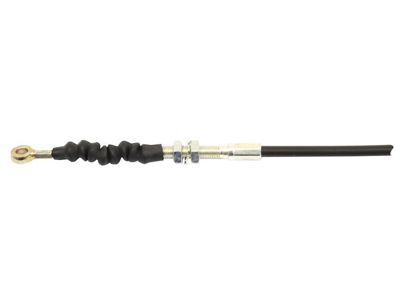 Foot Throttle Cable - Length: 1098mm, Outer cable length: 937mm.