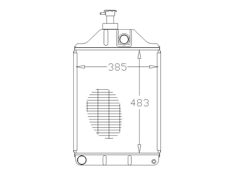 Msg425 Radiator Radiator