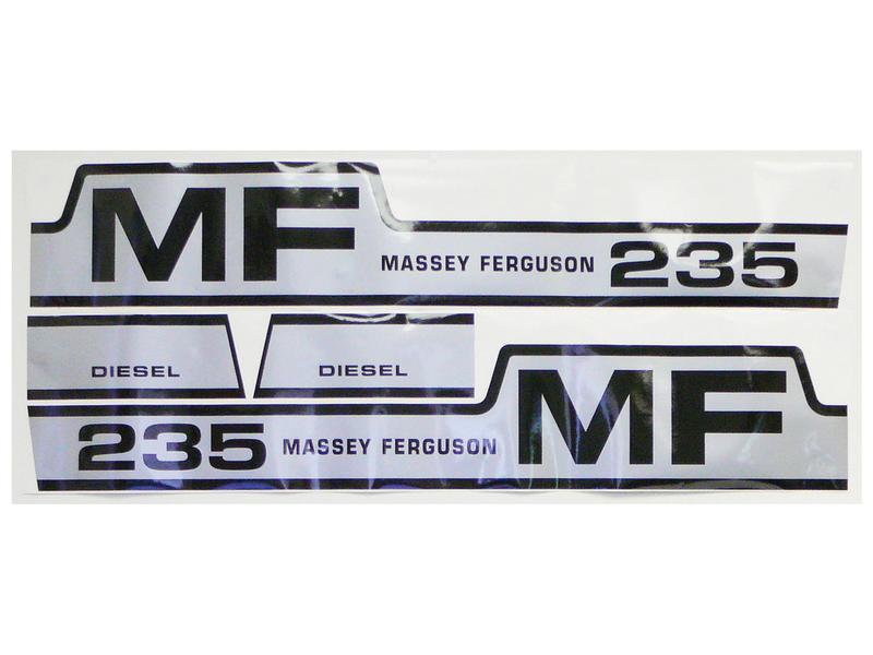 Decal - Massey Ferguson 235
