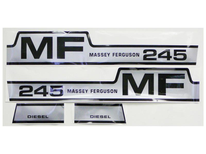 Decal - Massey Ferguson 245
