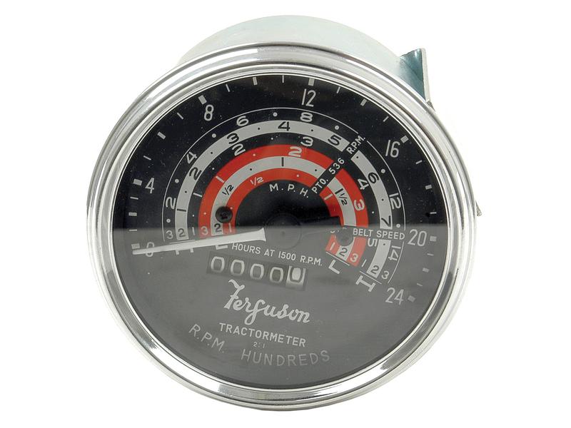 Tractormeter (MPH)