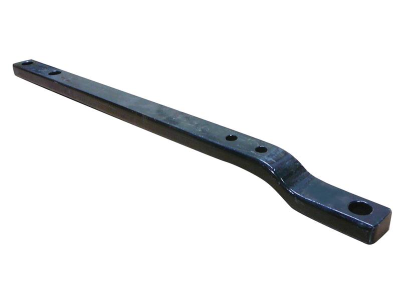 Trekbalk zonder gaffel - Totale lengte: 840mm - Doorsnede mm: 30x49mm