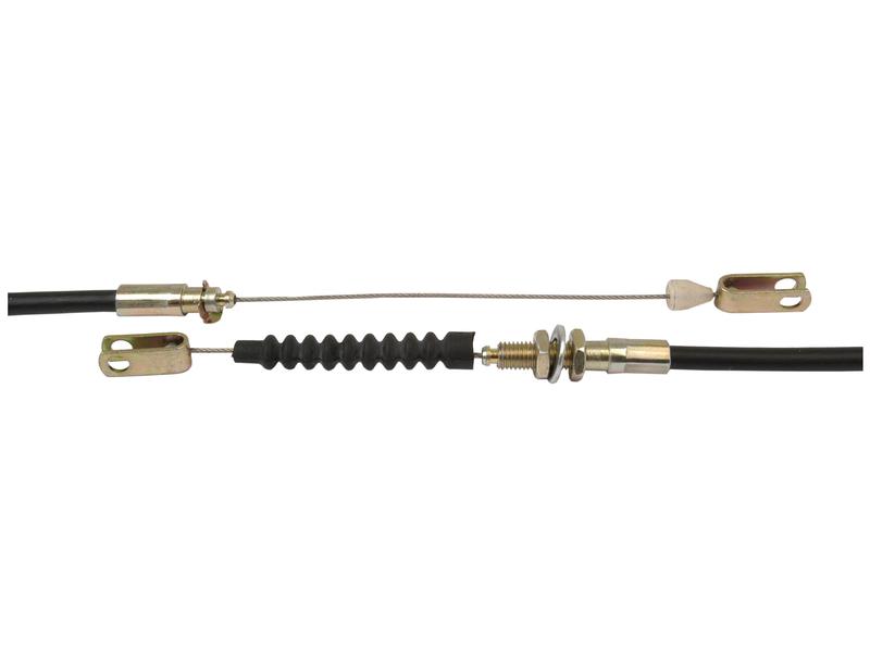 Foot Throttle Cable - Length: 710mm, Outer cable length: 402mm.