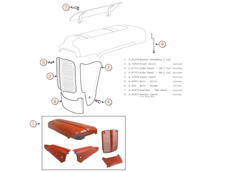 Bonnet Assembly