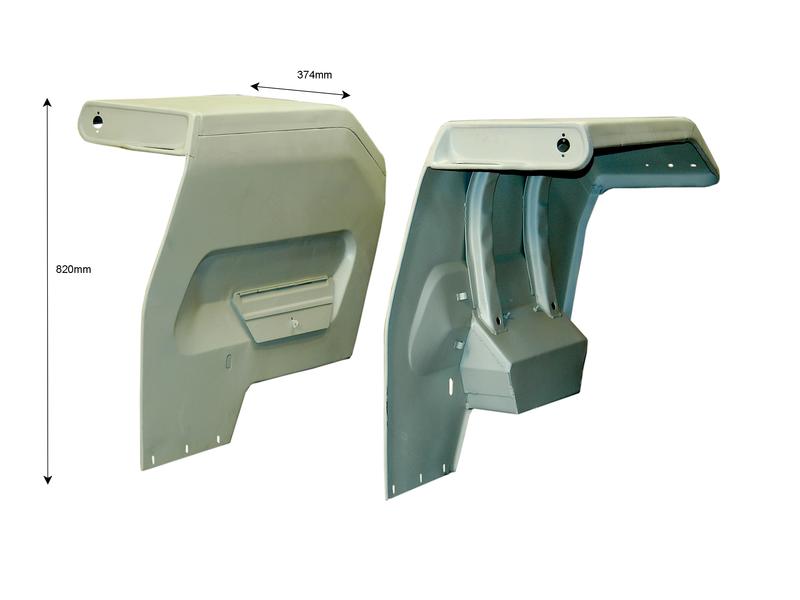 Fender Set (RH & LH)