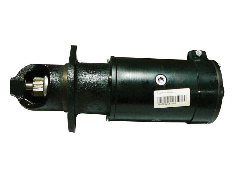 Starter Motor Kw, Gear Reducted (Sparex) Image 1