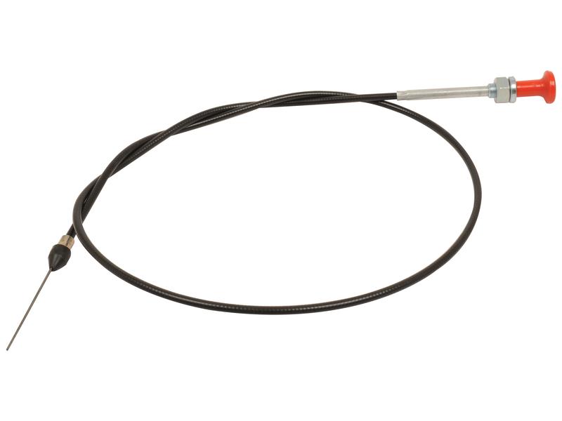 Engine Stop Cable - Length: 1300mm, Outer cable length: 1160mm.