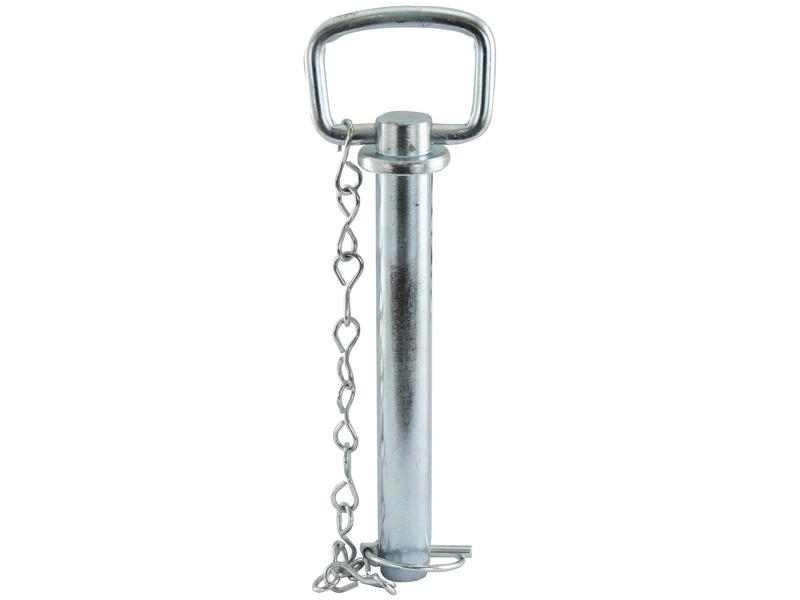 Hitch Pin with Chain & Linch Pin 1x7-7/32\'\'