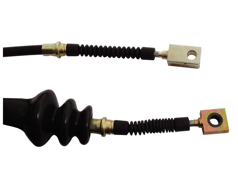 Cables Embrague - Longitud: 844mm, Longitud del cable exterior: 633mm.