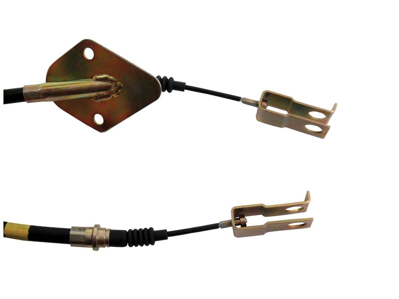 Koppelings kabels - Lengte: 691mm, Kabellengte buitenkant mm: 380mm.