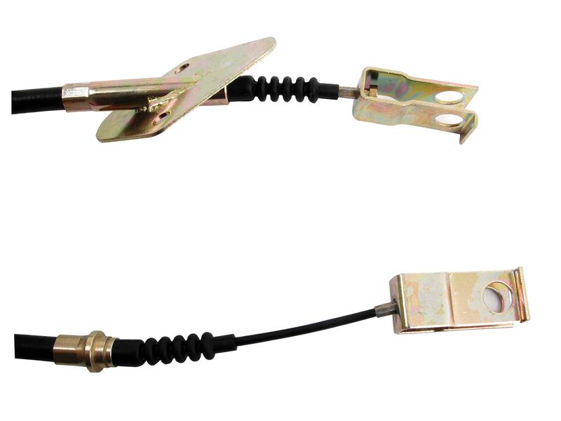 Cables Embrague - Longitud: 721mm, Longitud del cable exterior: 410mm.