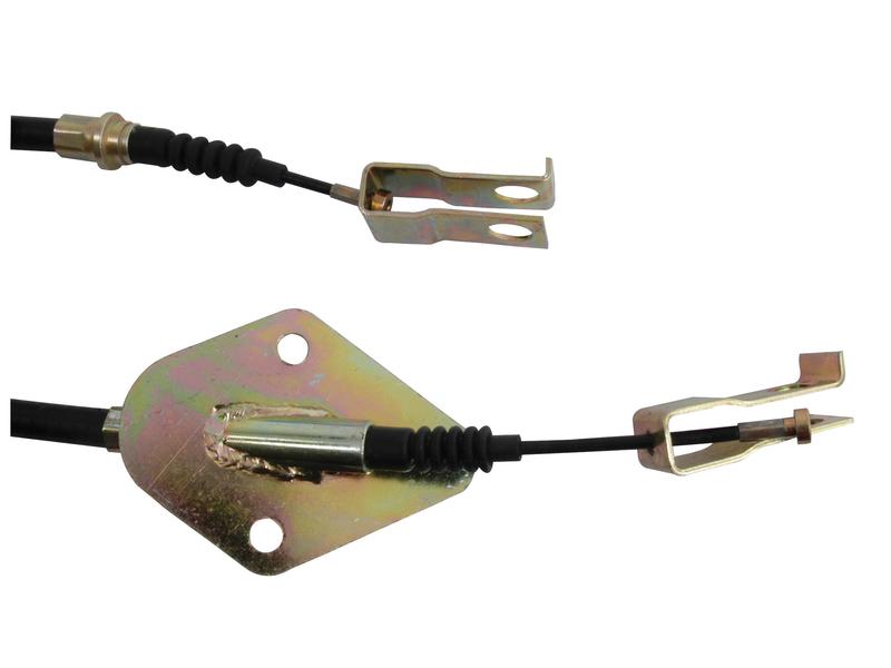 Kabel Kobling - Længde: 897mm, Udvendig kabellængde mm: 592mm.