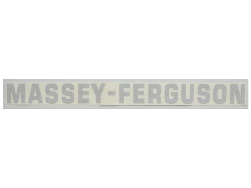 Decal - Massey Ferguson