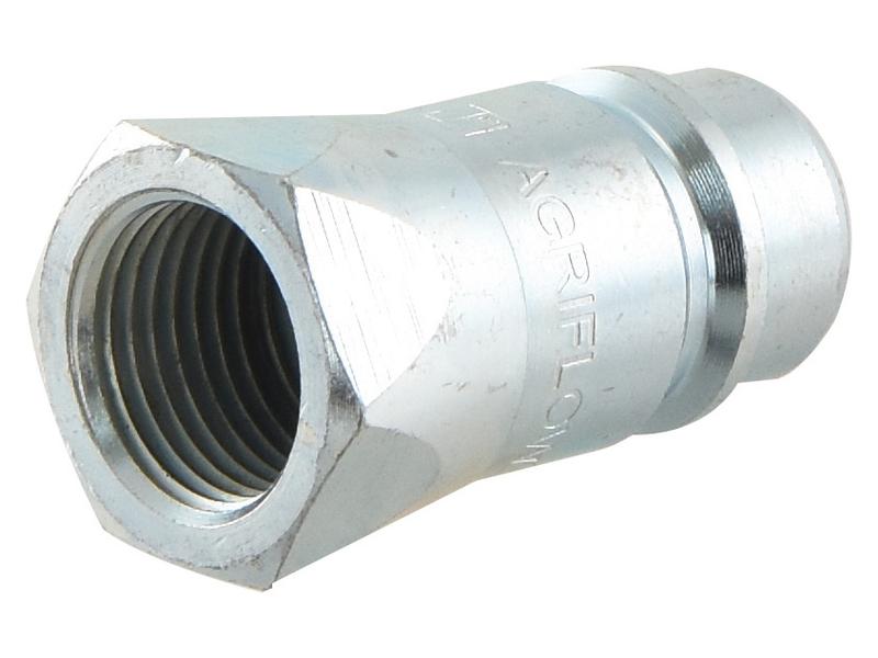 Sparex Quick Release Hydraulic Coupling Male 1/2\'\' Body x 1/2\'\' BSP Female Thread