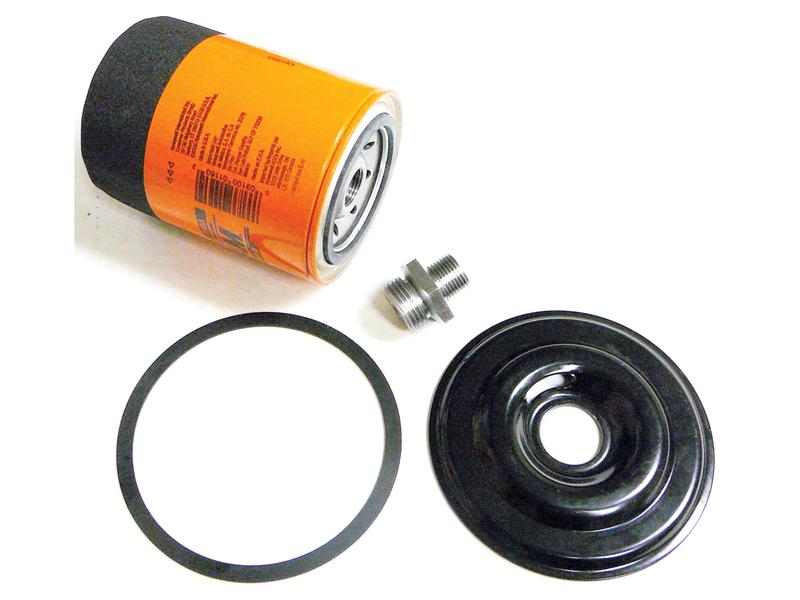 Adaptor Kit, W/Filter, Convert from Canister to Spin-on Engine Oil Filter