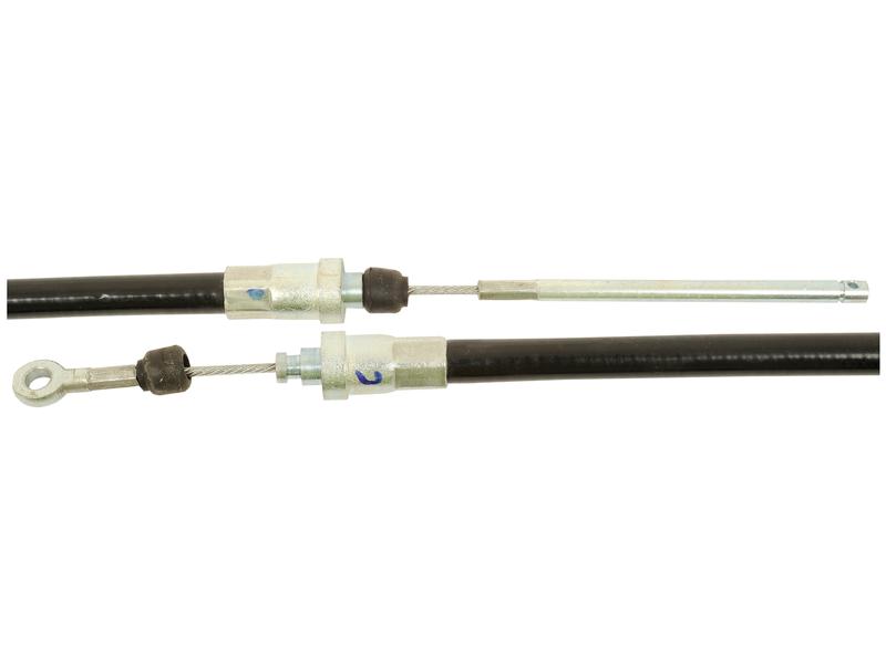 Hand Throttle Cable - Length: 1169mm, Outer cable length: 942mm.