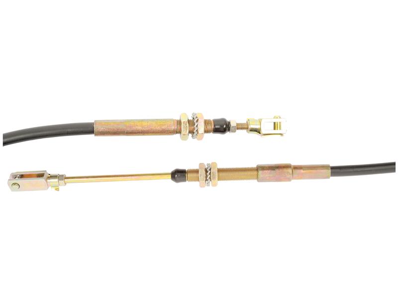 Câbles d\'attelage, Longueur: 1910mm (75 7/32\'\'), Longueur de câble: 1725mm (67 15/16\'\')