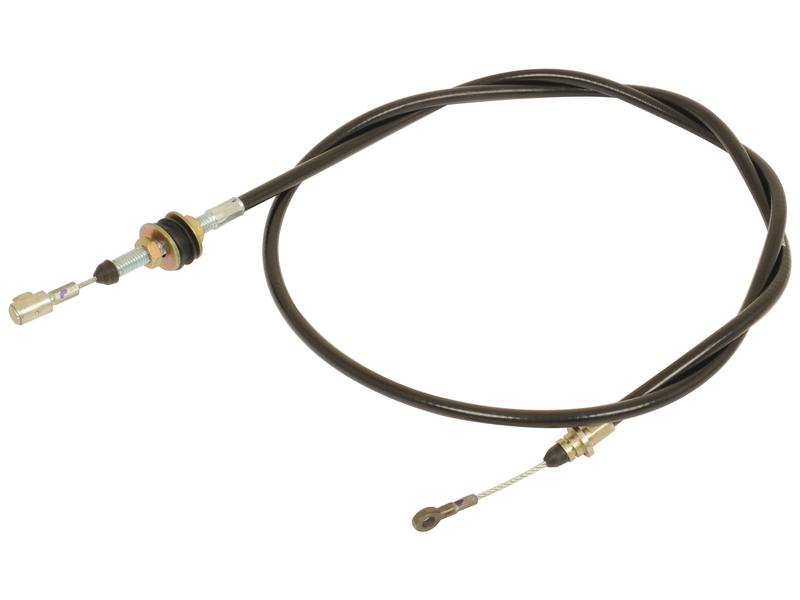Foot Throttle Cable - Length: 1304mm, Outer cable length: 1189mm.