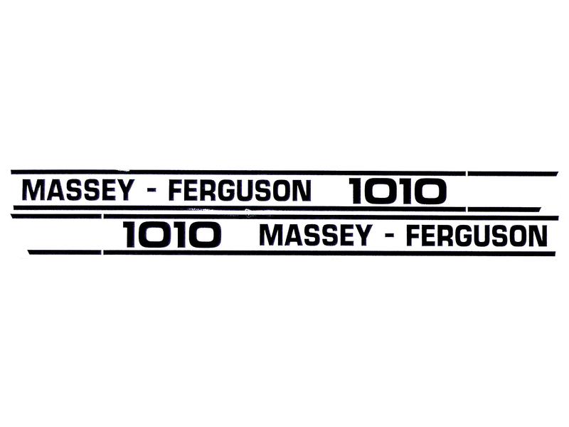 Decal Set - Massey Ferguson 1010