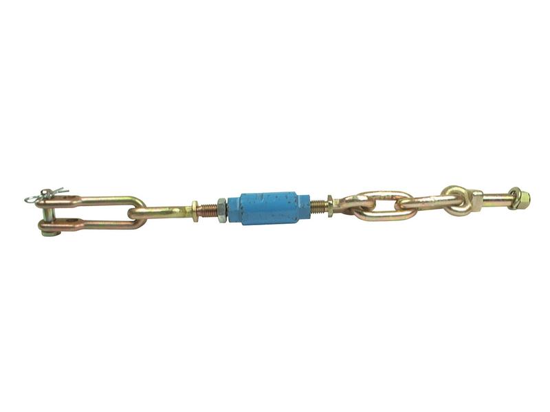 Stabiliser Chain - D-Shackle  Ø16mm - Thread Ø16mm - Min. Length:511mm -  3/4 UNC
