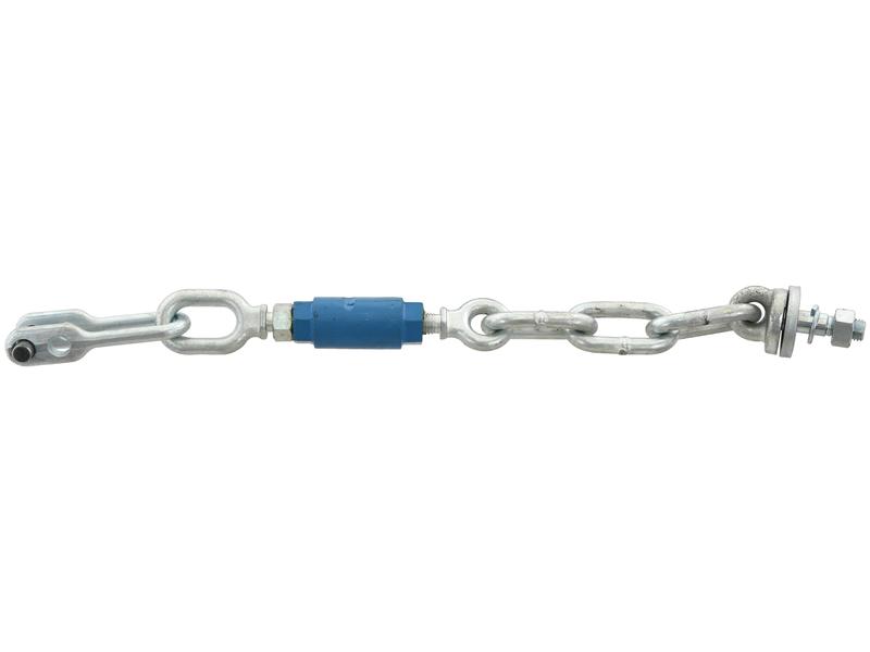 Stabiliser Chain - D-Shackle  Ø16mm - Thread Ø19mm - Min. Length:594mm -  3/4 UNC