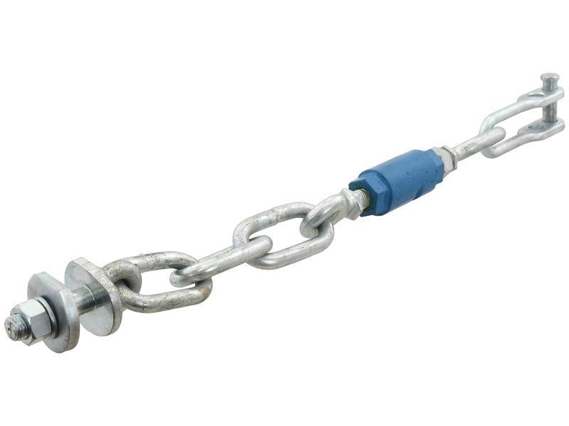Thread Rope Chain With Shackle Stabiliser Chain - D-Shackle Ø16mm - Thread Ø19mm - Min. Length:594mm ...