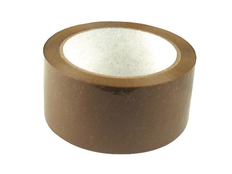 Havana brun tape, Bredde: 50mm x Lengde: 66m