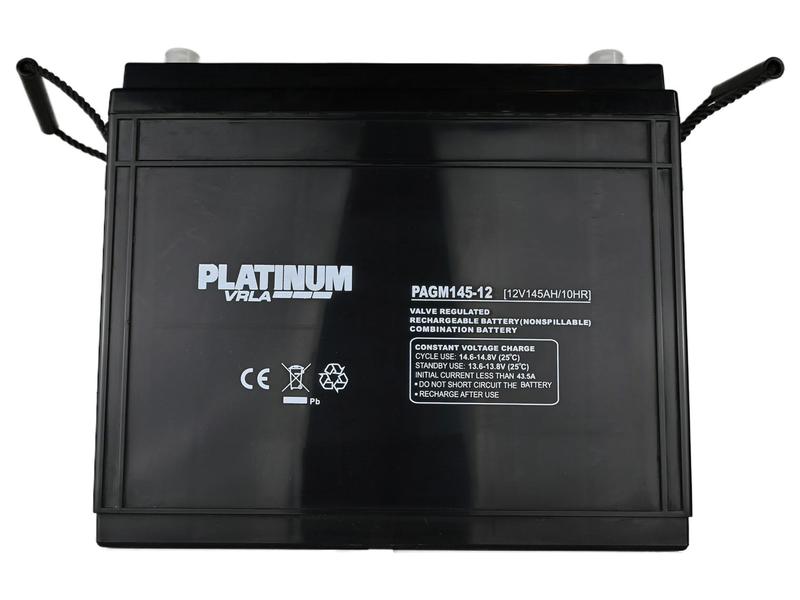 Battery PAGM145-12| , 12V, AH Capacity @20HR: 145