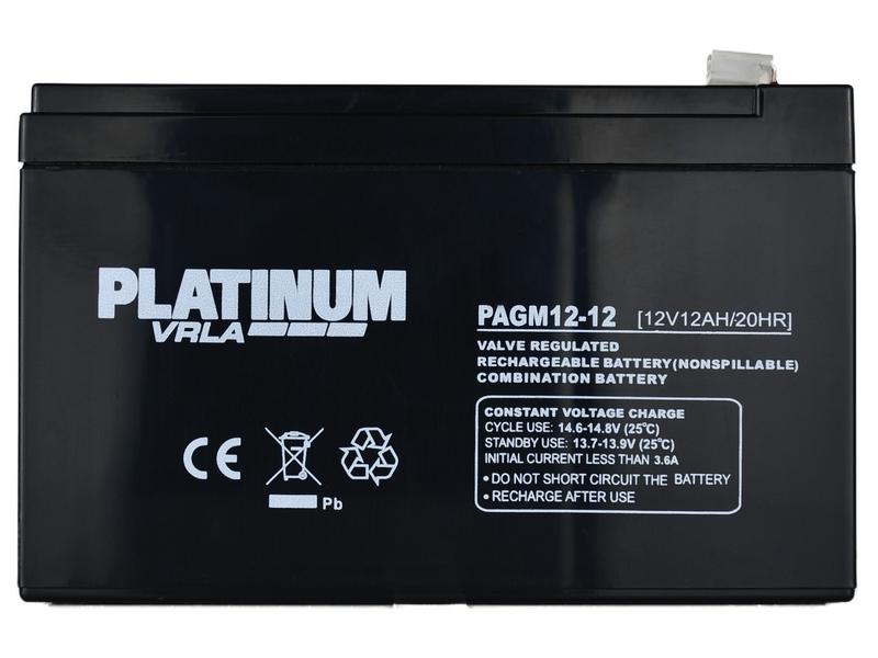 Battery PAGM240-12| , 12V, AH Capacity @20HR: 240