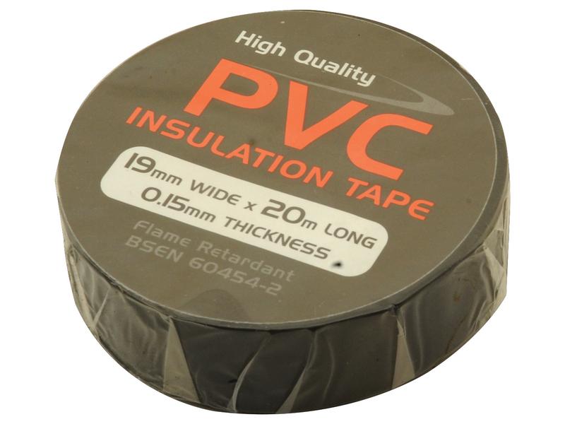 Insulation Tape,  Larghezza: 19mm x Lunghezza: 20m (Agripak 2 pz.)
