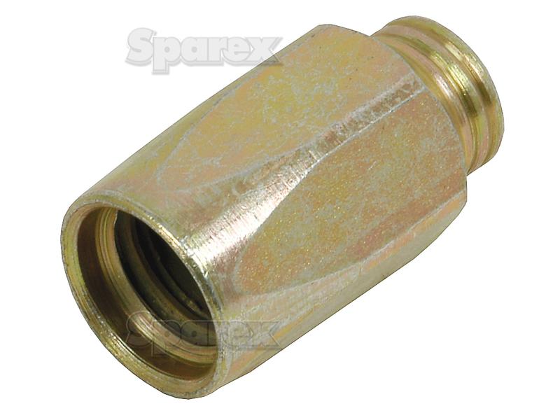 Hydraulic 2-Piece Re-Usable Coupling Insert 3/4in X 3/4in BSP Male - Sparex Part S.4748