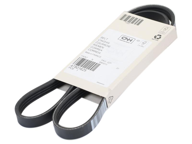 Drive Belt: 47801625 Image 1