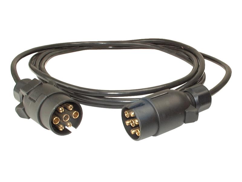 Extension Cable 5M, 7 / 7 Pin, Male / Male