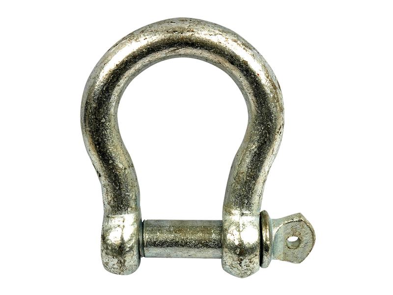 Bow Shackle, Pin Ø22mm