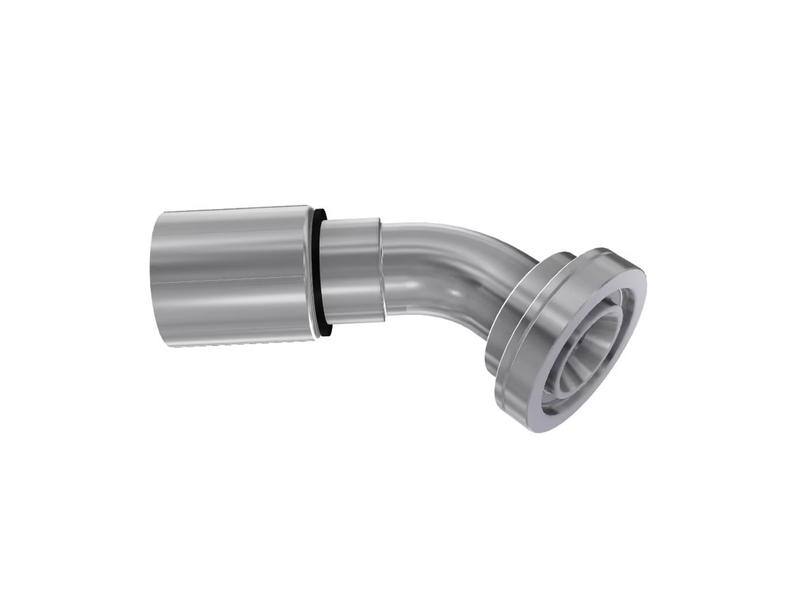 Parker SAE flens 1\'\' x 54mm Ø 45° Flens (6000psi) Afbeelding 1
