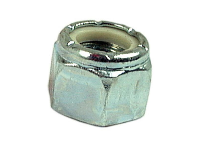 Imperial Self Locking Nut, Size: 1/2\'\' UNC (DIN or Standard No. DIN 985) Tensile strength: 8.8