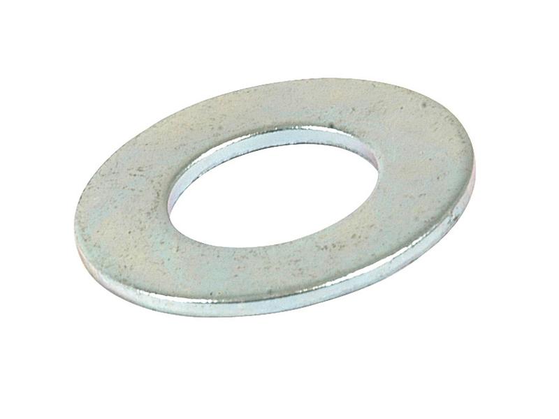 Metric Flat Washer, ID: 11.1mm, OD: 24mm, Thickness: 2.5mm (DIN or Standard No. DIN 125A)
