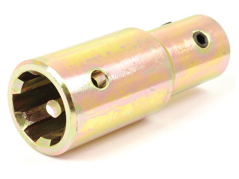 PTO Pump Adaptor - Bore Ø7/8\'\' x Female spline 1 3/8\'\' - 6 with Grub Screw.