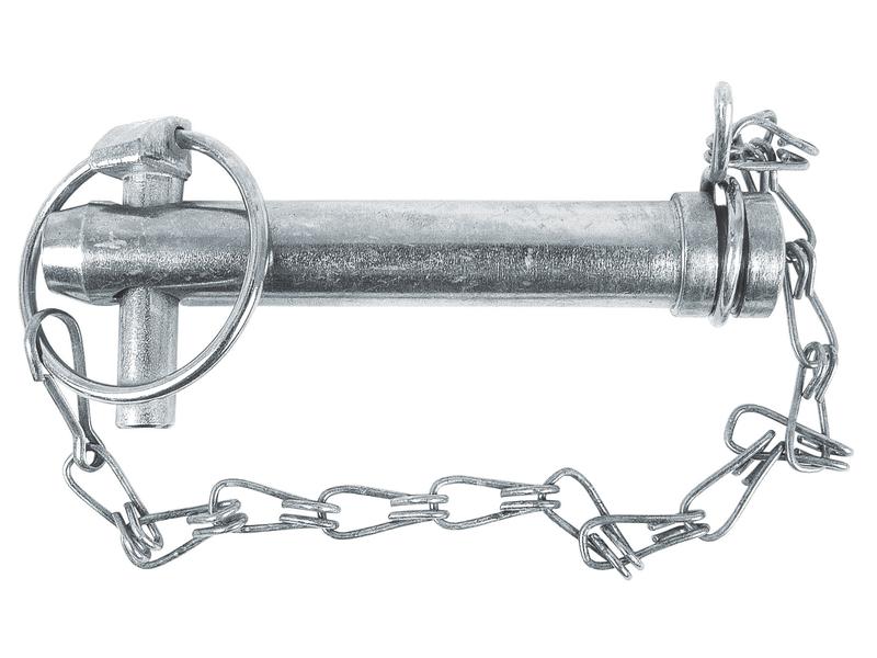 CAT 1 TRACTOR TOP LINK PIN & CHAIN 127MM 