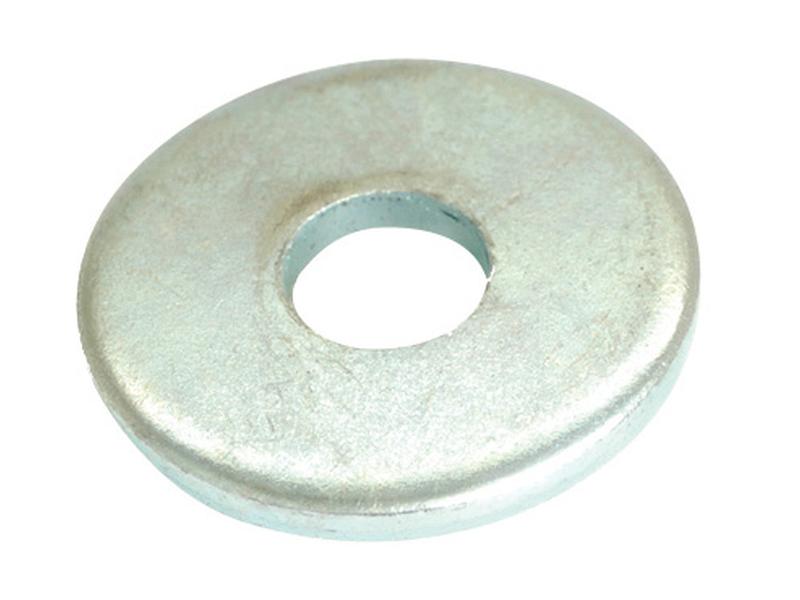 Metric Flat Washer, ID: 8mm, OD: 28mm, Thickness: 3mm (DIN or Standard No. DIN 125A) 50 pcs. Bag