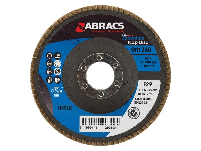 Flexovit M14 Flex Disc Backing Pad For Angle Grinder | Fits 115/125/180mm Discs