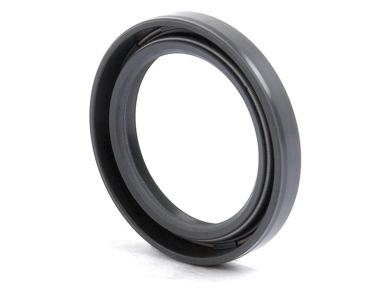 X AUTOHAUX 38mm X 55mm X 8mm TC Oil Shaft Seal - Black Rubber Double Lip For Automotive Use