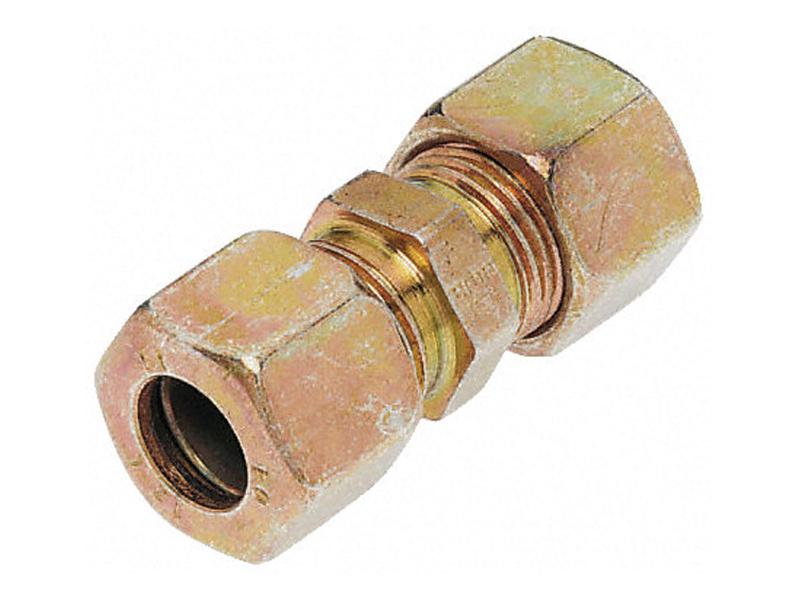Hydraulic Metal Pipe Straight Coupling G.V. 8S