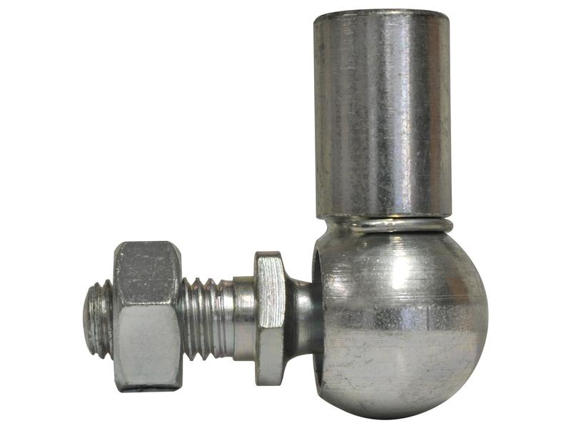 CS Tipo Amortiguador de Gas Bola Pasador, M6 x 1.00 DIN or Standard No. DIN 71802)